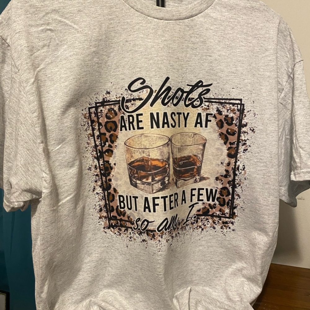 SHOTS-NASTY AF tee